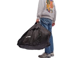 LOWLAND OUTDOOR Raincover Flightbag - Waterdicht PU-Oxford Nylon <85 Liter - 304gr