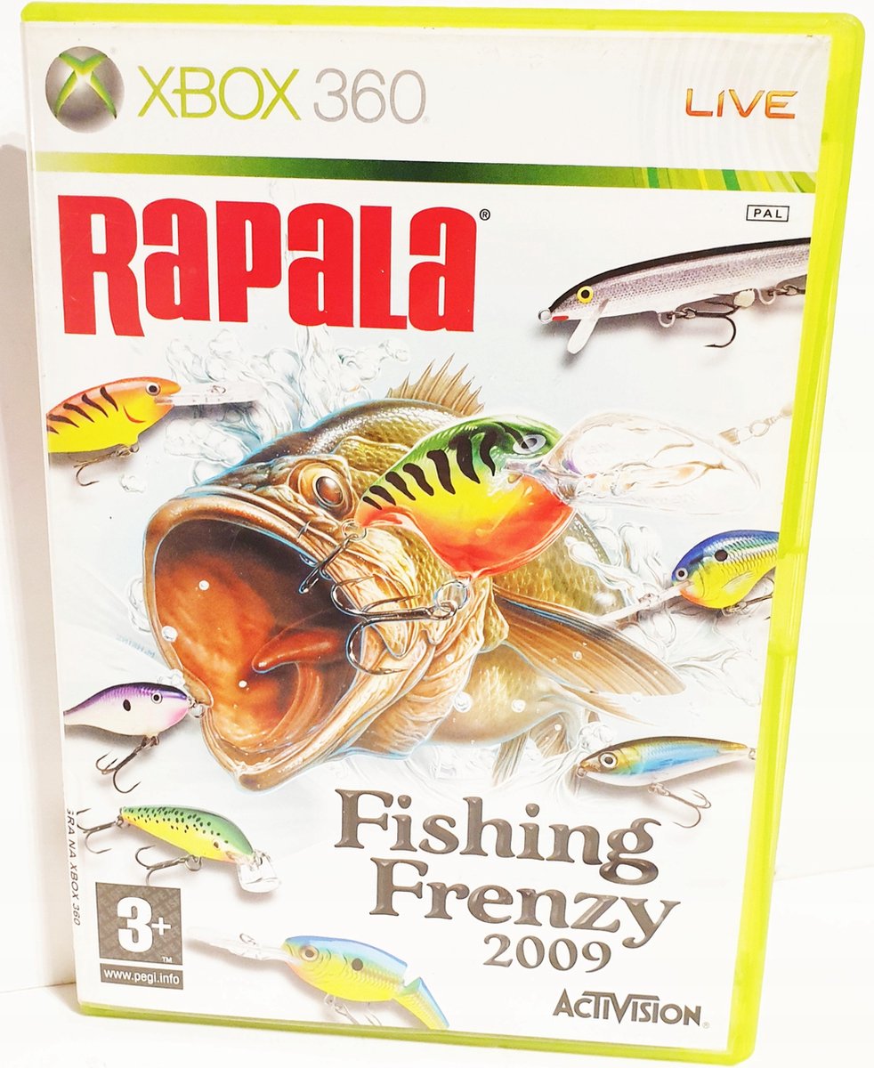 Rapala Fishing Frenzy
