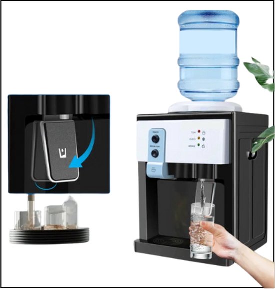 Elektrische Waterdispenser, 500 W 75 W warmwaterdispenser met