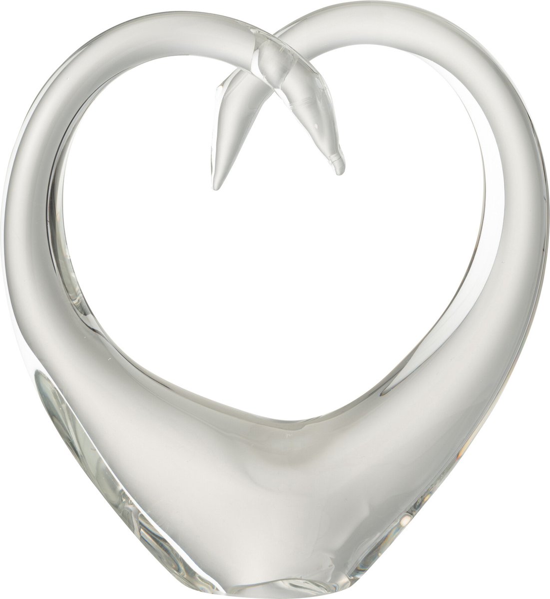 J-Line presse-papier Hart - glas - transparant - large