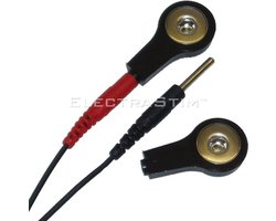 ElectraStim - Push Button Adapter Set 2mm to 4mm