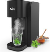 Bol.com Aviro Heetwaterdispenser - Heetwatertap - 100°C - Luxe Instant Waterkoker - 2200W - 15L Zwart aanbieding