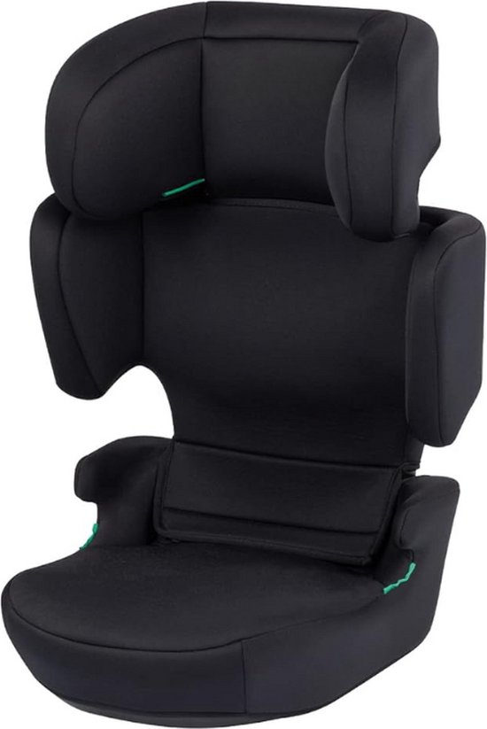Goodivery ® -kinderstoel auto - Stoelverhoger - Installatie met veiligheidsgordel - 51D x 44W x 78H cm - Volledig zwart