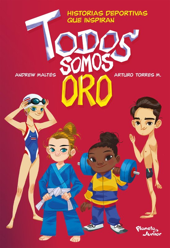 Infantil y Juvenil - Todos somos oro - cover