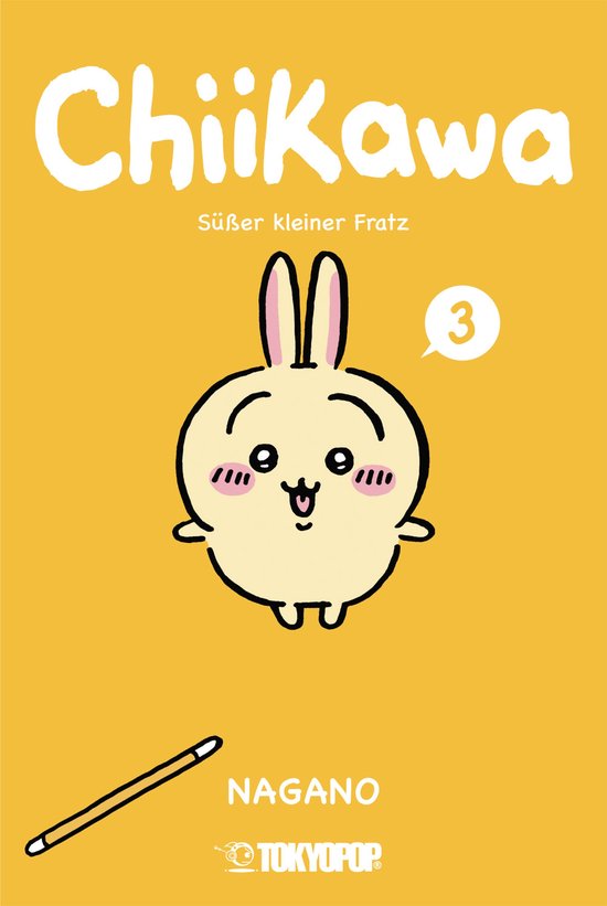 Chiikawa 3 - Chiikawa, Band 03 - cover