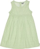 Ebbe - katoenen jurk - groen - Maat 116