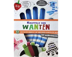 Knuffels maken pakket - Knutselpakket met instructieboek en vulling