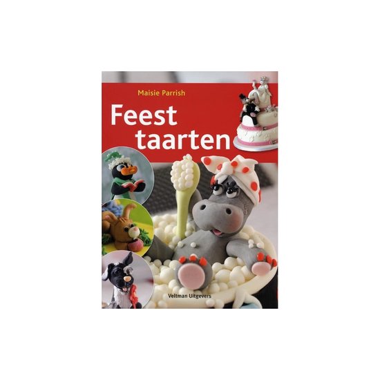 Feesttaarten - cover