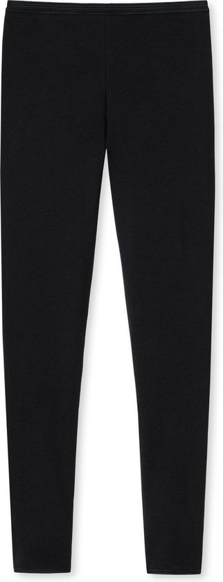 Leggings Schiesser noirs - Leggings de luxe pour femme - noir - Taille XXL