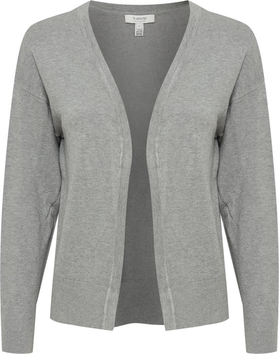 b.young - BYMMORLA SHORT CARDIGAN - - Dames - Cardigans | bol
