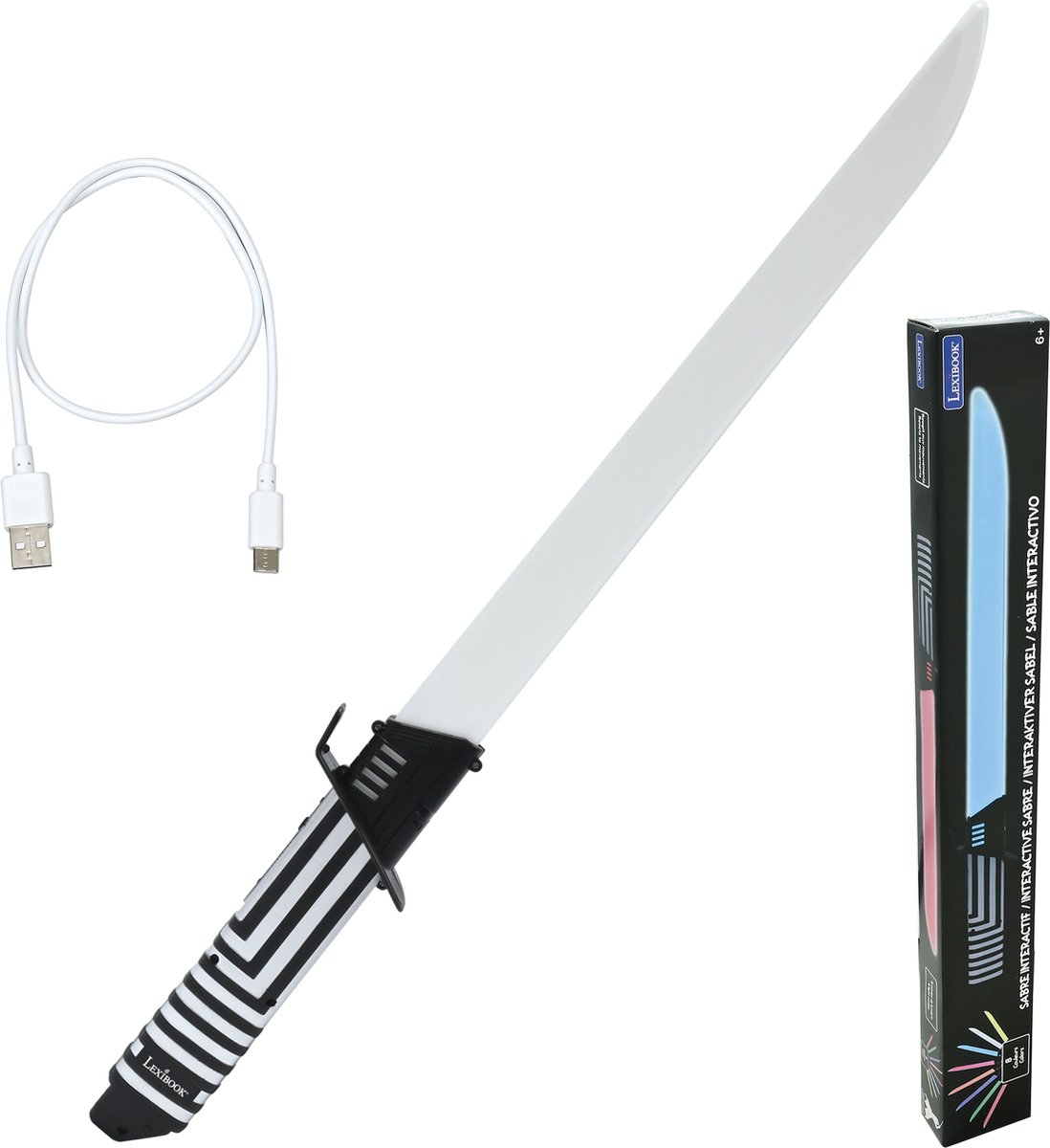 LED Laser Sword met geluidseffecten