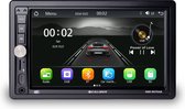 Caliber 2 DIN Autoradio - DAB+ - Autoradio met Bluetooth - Multimedia - 7" Touchscreen - 4 x 75 Watt - Wireless Android Autolink - Handsfree bellen - USB-C Oplader (RMD807DAB)