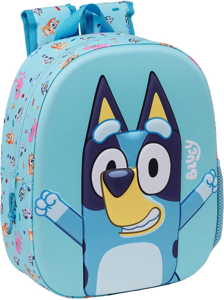 Safta Bluey 3d Rugzak Blauw