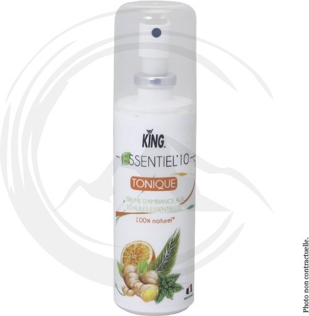 Goedkoopste Essentiële oliën 10' TONIC Ecocert 100ML