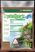 Dennerle Kristal Kwartsgrind Reebruin - 5 kg - Aquarium decoratie