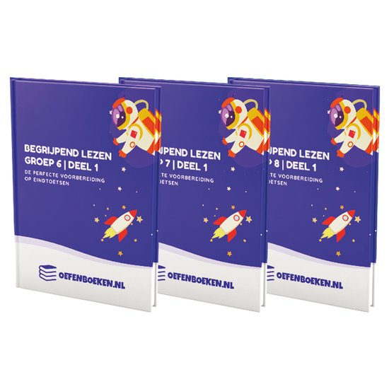 Groep 6 t/m 8 Begrijpend Lezen - Bovenbouwpakket - Oefenboeken.nl Kinderen - Boeken - Leren - School - Kinderen - Oefenschrift - Studeren - Leuke Teksten - Ter voorbereiding op de eindtoetsen