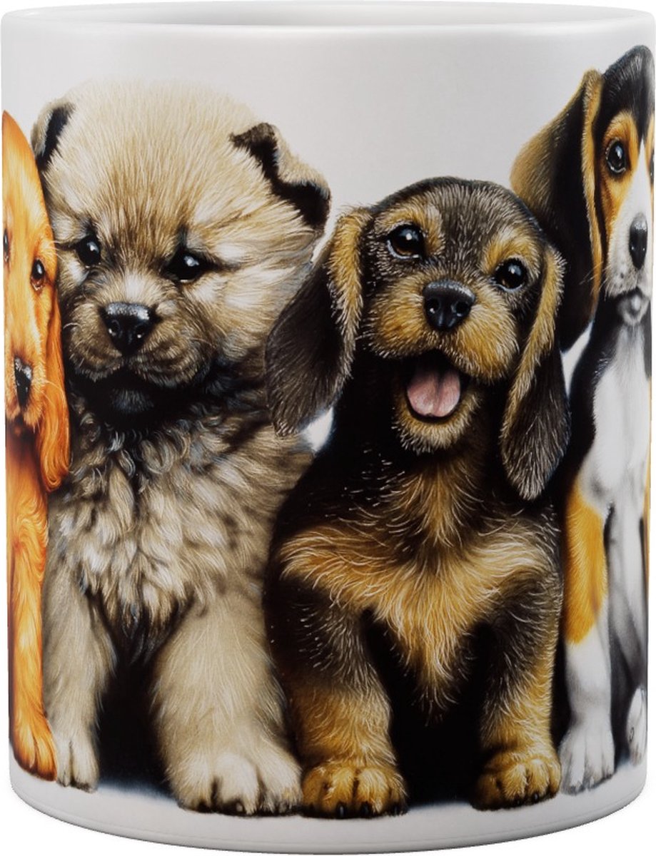 Puppies Young Dogs - Mok 440ml 440