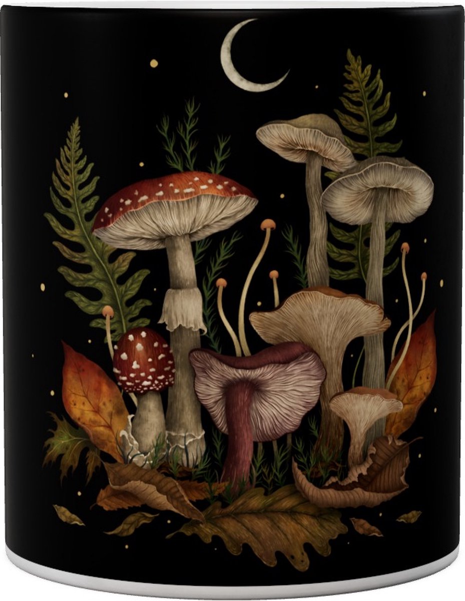 Autumn Mushrooms - Mok 440ml 440