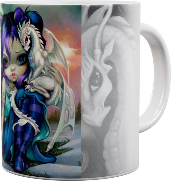 Frost Dragonling - Mug 15Oz 440 ml