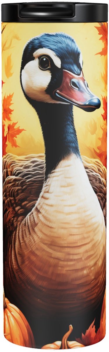 Gans - Autumn Pumpkin Goose - Thermosbeker 500