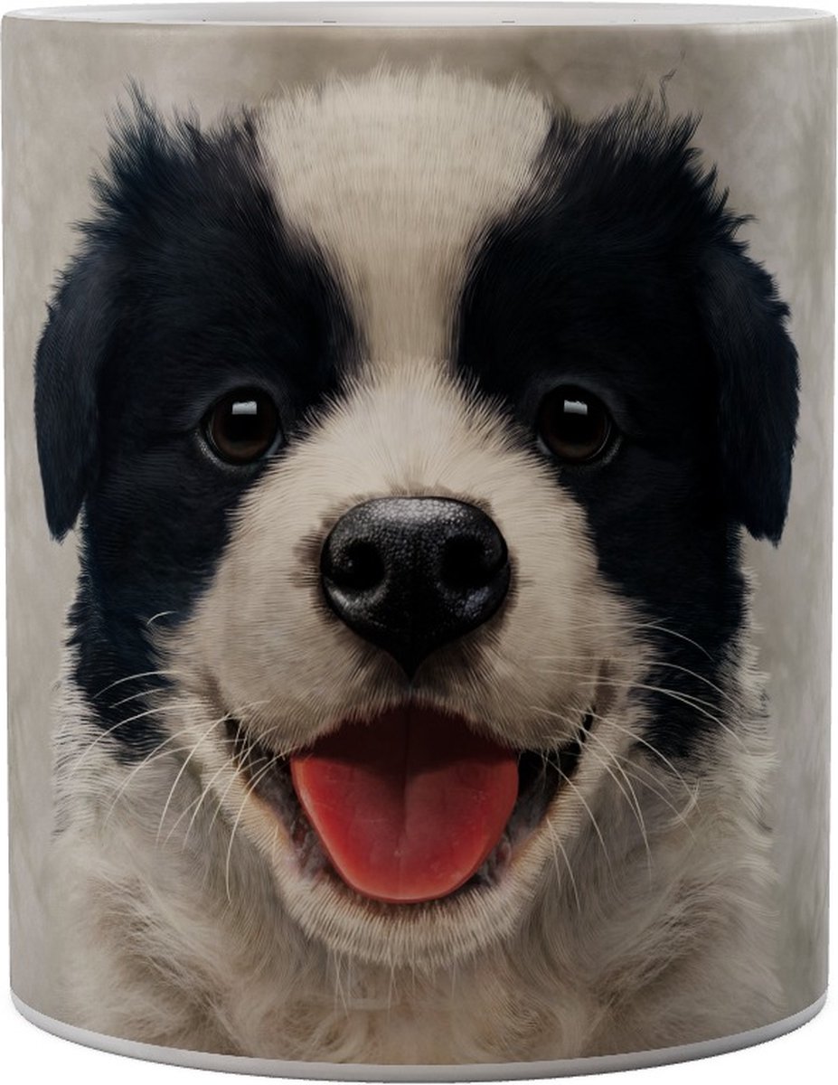 Border Collie Puppy - Mok 440ml 440