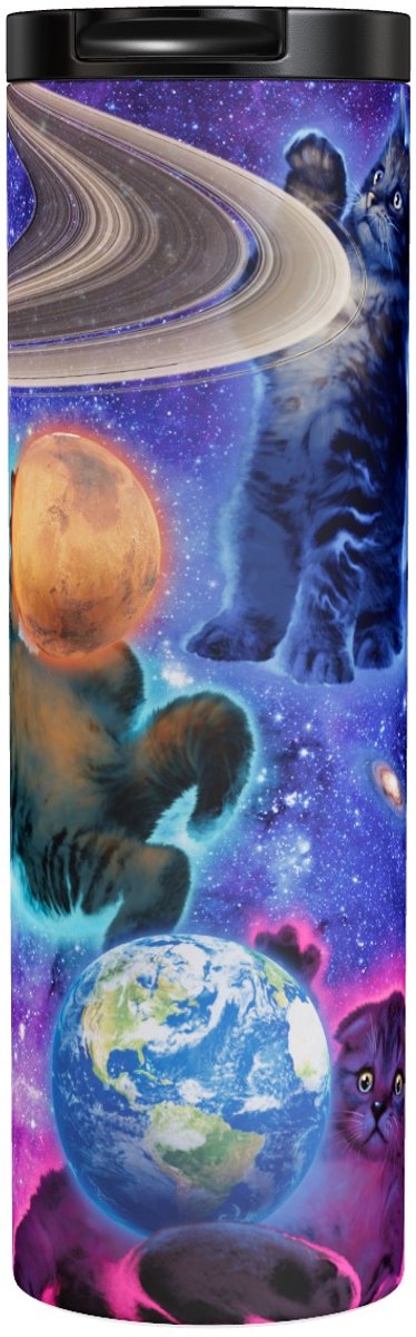 Katten Cosmic Kittens - Thermobeker 500 ml