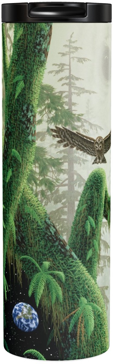 Uil The Heart Of The Forest - Owl - Thermosbeker 500