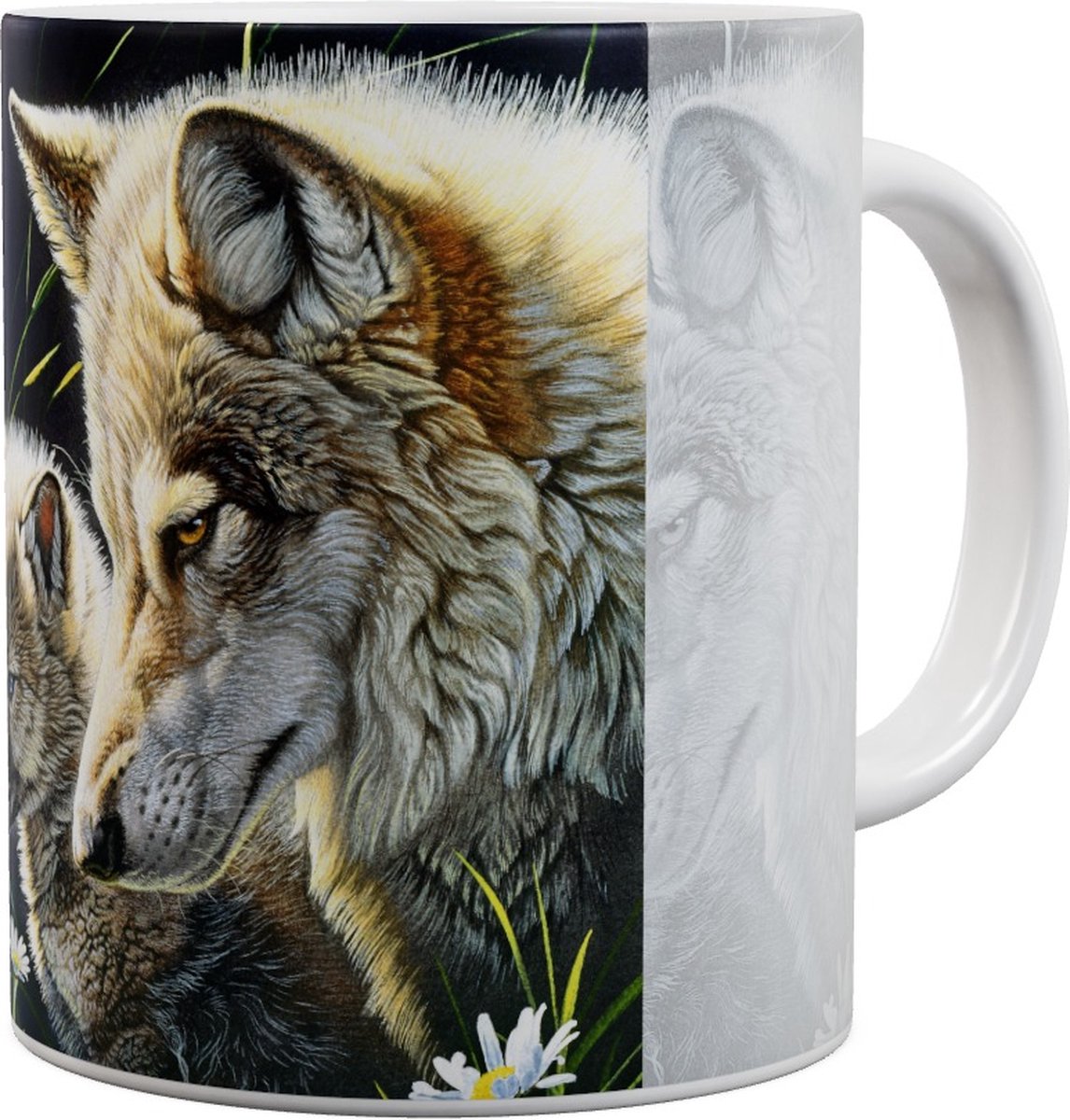 Wolf New Season - Mok 440ml 440