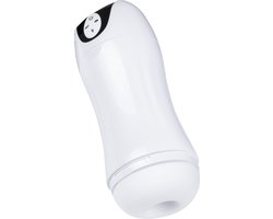 Nuvance Masturbator voor man - Pocket Pussy - Sex Toys voor Mannen - Vibrators voor Mannen - Electrisch - Blowjob Simulator
