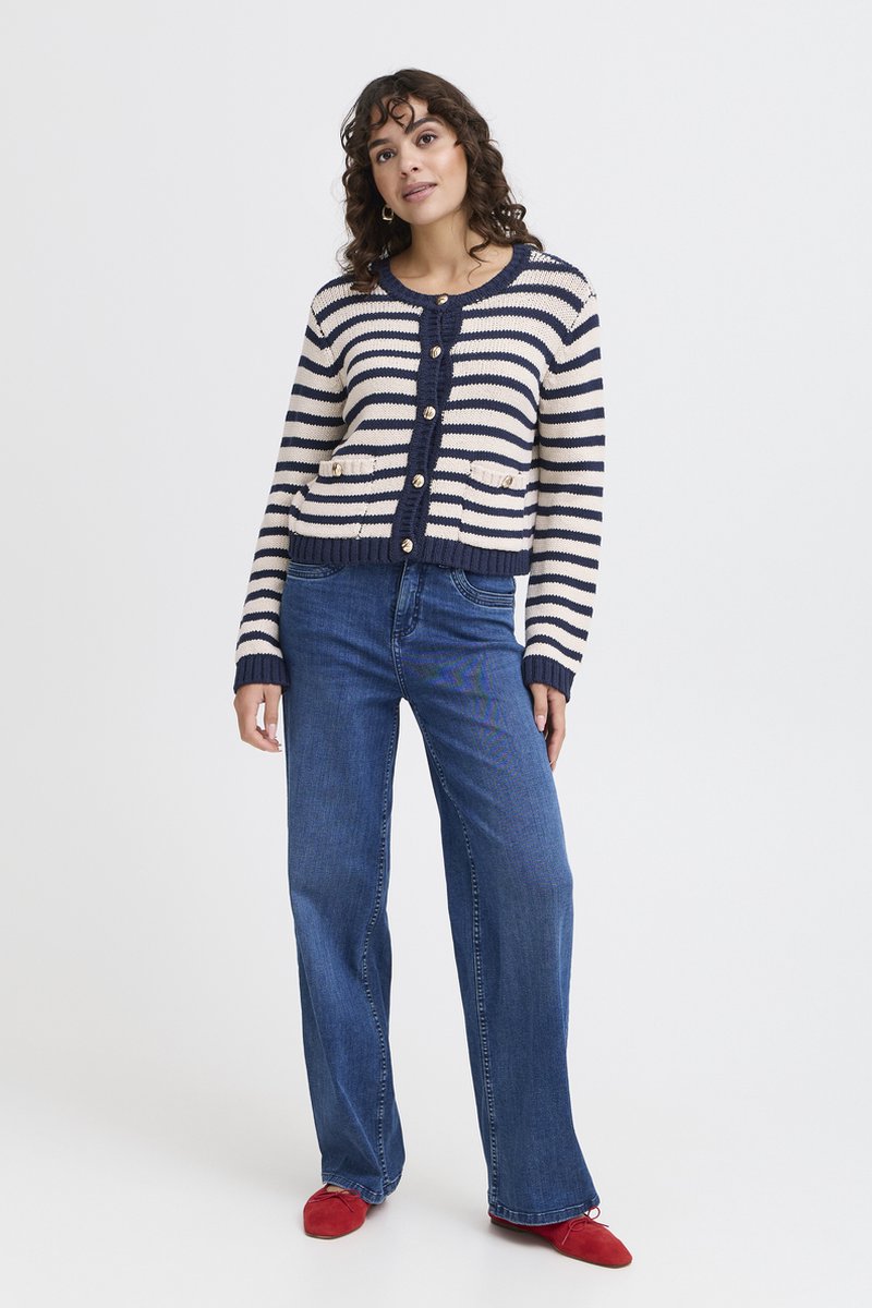 fransa - FRBELINDA CAR 1 - Dames - Cardigans