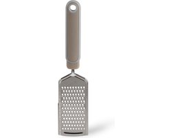 Professionele Rasp - Hand Rasp - Grijs - Kaas Rasper - Citroenrasp - Knoflookrasp - Gemberrasp - RVS - Handvat met grip - Hoogwaardige kwaliteit Professionele Rasp - Hand Rasp - Grijs - Kaas Rasper - Citroenrasp - Knoflookrasp - Gemberrasp - RVS - Handvat met grip - Hoogwaardige kwaliteit