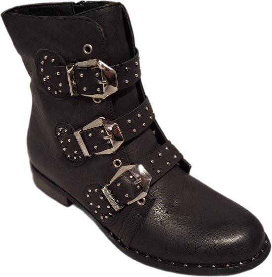 Kayla biker boots sales