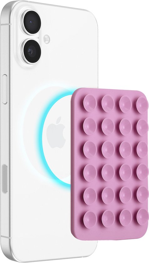 Selencia Geschikt voor MagSafe Zuignap Telefoon Sticker – Octobuddy Popsocket – Lipstick