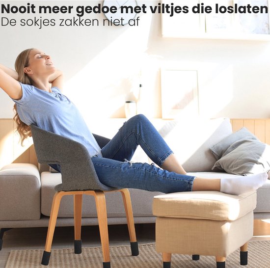 Stoeldoppen voor een houten vloer kopen