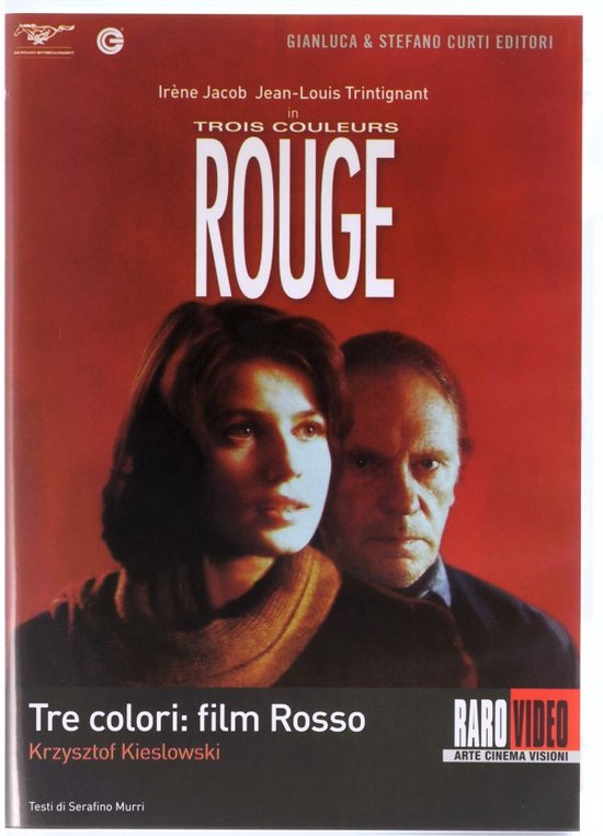 Three Colors: Red [DVD]