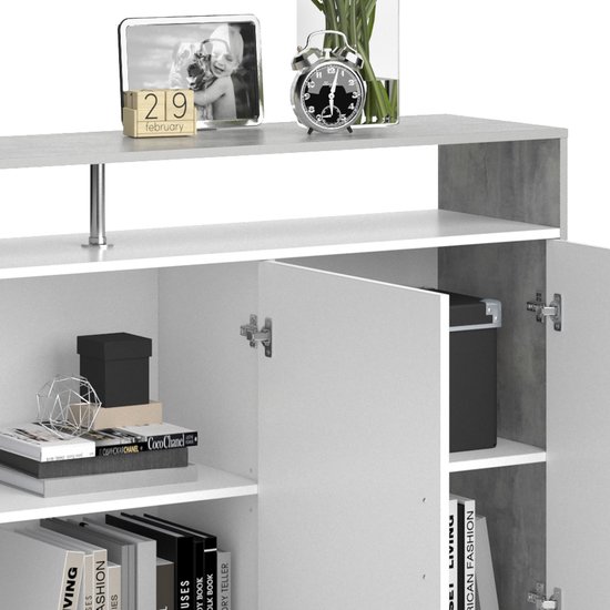 Vicco Sideboard Amato, Antiek hout, 160 x 91.6 cm Vicco Sideboard Amato, Antiek hout, 160 x 91.6 cm