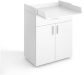 Vicco Lena Commode – 75 x 100 cm Wit