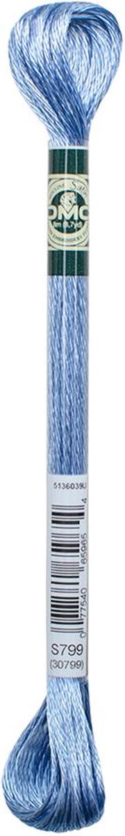 DMC Mouline Satin Nr. S799 Borduurgaren