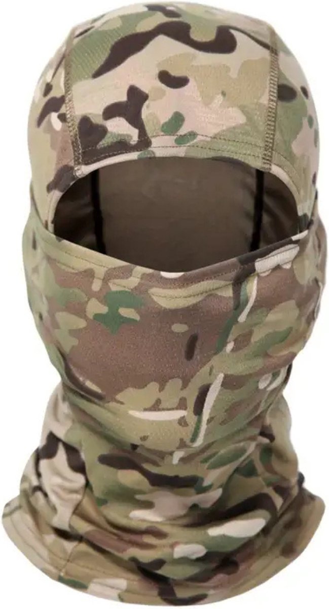 Nivard Winter Masker Balaclava Ski Mask Ski Masker Bivakmuts Full Face Mask Camouflage Print