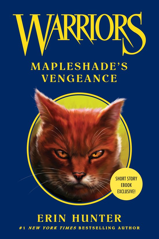 Warriors Novella - Warriors: Mapleshade's Vengeance - cover