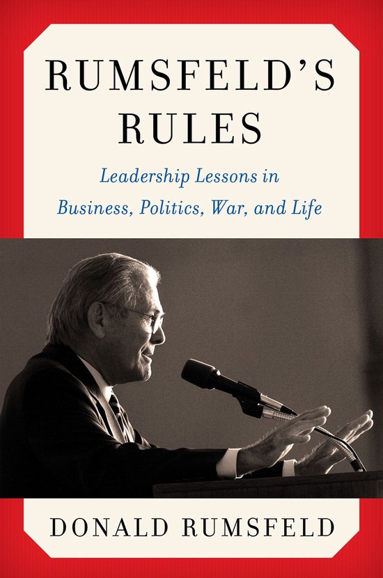 Rumsfeld's Rules - cover