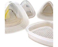 Onigiri Suhsi mal | Sushi vorm | Sushi maker Onigiri 2Pack (4 vormen)
