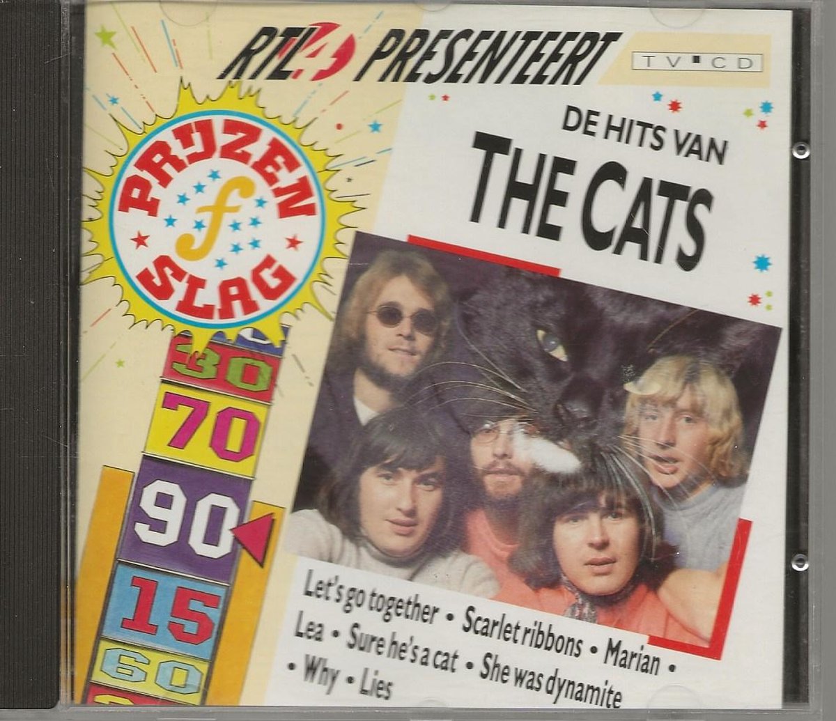 RTL - DE HITS VAN THE CATS - CD ALBUM
