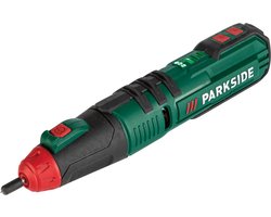 Parkside Accu-Graveermachine - 4V - incl accessoires - Automatische uitschakeling