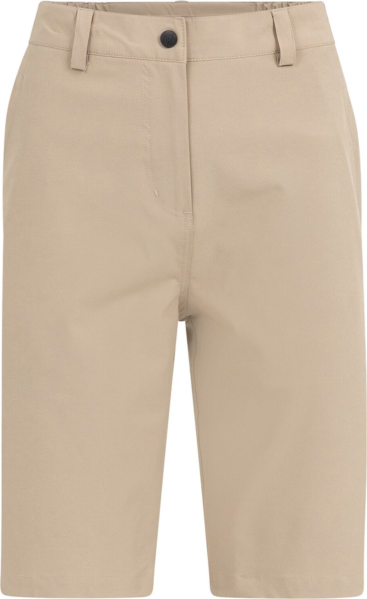 Evi 2 Korte Broek Dames Beige
