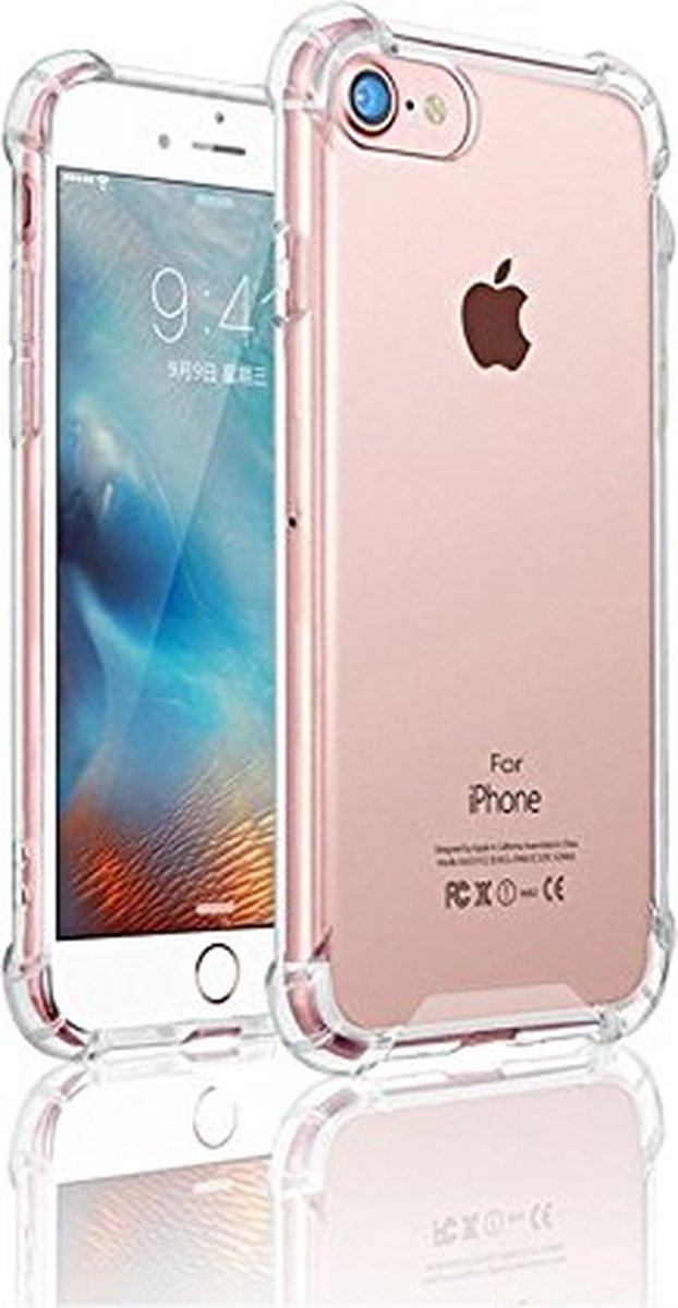For Iphone 7/8 Anti-Burst Case | Mobile Phone Case | Transparent