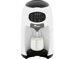 Momini Milk Formula Elite Automatische Melkmaker - Temperatuurregeling - Zelfreinigend - LED Display - 1.3L Watertank - Wit