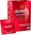 Condooms - Durex Condooms - Thin Feel - Extra Dun - 20 stuks