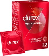 Bol.com Condooms - Durex Condooms - Thin Feel - Extra Dun - 20 stuks aanbieding