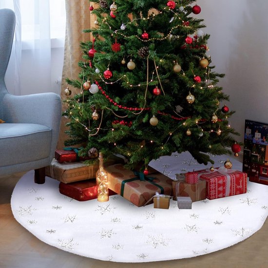 A Perfect Christmas Snowy Jersey - Kunstkerstboom op stam - 120 cm - Leds - Sneeuw - full PE takken
